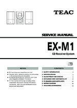 Teac EX-M1 OEM Service