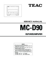 Teac MC-D90 OEM Service