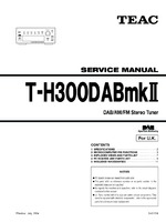 Teac T-H300DABMKII OEM Service
