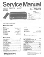 TECHNICS SLMC50 OEM Service