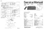 Technics SL-MC59 OEM Service
