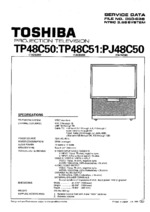 TOSHIBA TP48C50 OEM Service