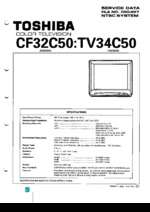 Toshiba CF32C50 OEM Service