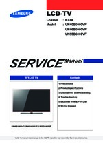 SAMSUNG UN46B6000VF OEM Service
