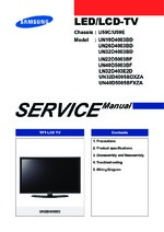 SAMSUNG UN32D4005BDXZA OEM Service