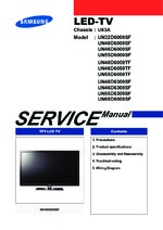 SAMSUNG UN32D6000SF OEM Service