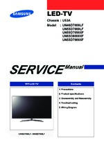 SAMSUNG UN55D7900XF OEM Service