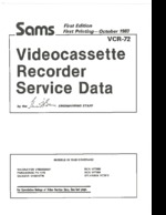 RCA VFT654 SAMS Photofact®