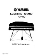 Yahama CP-80 OEM Service