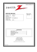 ZENITH Z42PJ240 OEM Service