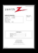 Zenith Z50PX2D OEM Service