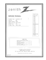 Zenith H2533Y OEM Service