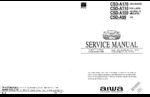 AIWA CSD-A170 OEM Service