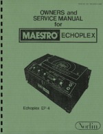Echoplex SE1 OEM Service