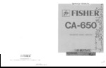 FISHER CA650 OEM Service