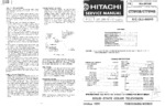HITACHI CT7894B OEM Service