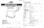 JVC AV27770 OEM Service