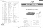 JVC XLG2000 OEM Service