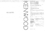 KENWOOD KRA4060 OEM Owners