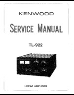 KENWOOD TL922 OEM Service