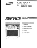 Samsung PDP4294LV1XSMS OEM Service