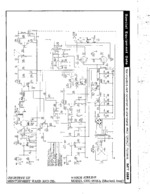 WARDS GVC9052A Schematic Only