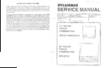 SYLVANIA SRC22134 OEM Service