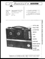 GENERAL ELECTRIC M8001BB SAMS Photofact®