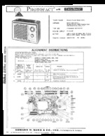 GENERAL ELECTRIC P875A SAMS Photofact®