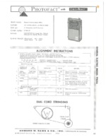GENERAL ELECTRIC P965A SAMS Photofact®